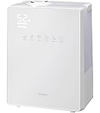 Amazon.co.jp: アイリスオーヤマ 加湿器 強力ハイブリッド式 肌ナビ